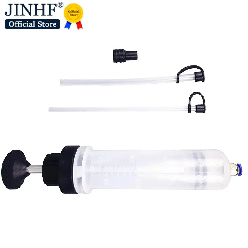 

Шприц для заправки автомобильного масла, 200 куб. См, ручная откачка