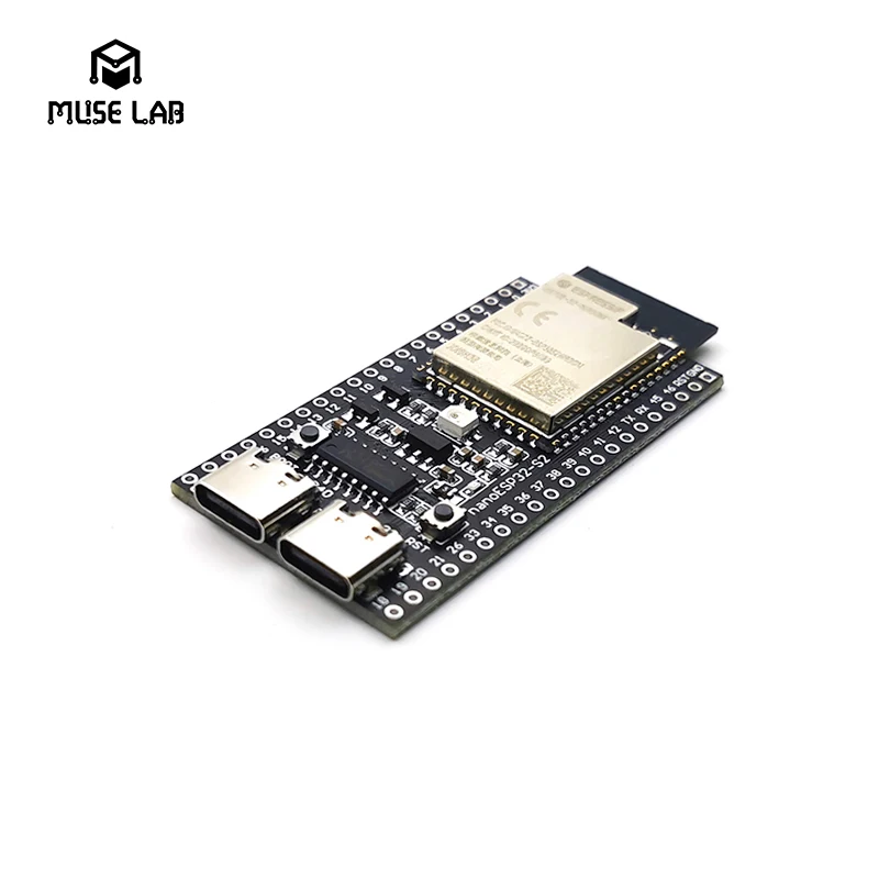 NanoESP32-S2 СССР Системная плата ESP32-S2 Основная ESPRESSIF IOT Dual TYPE-C