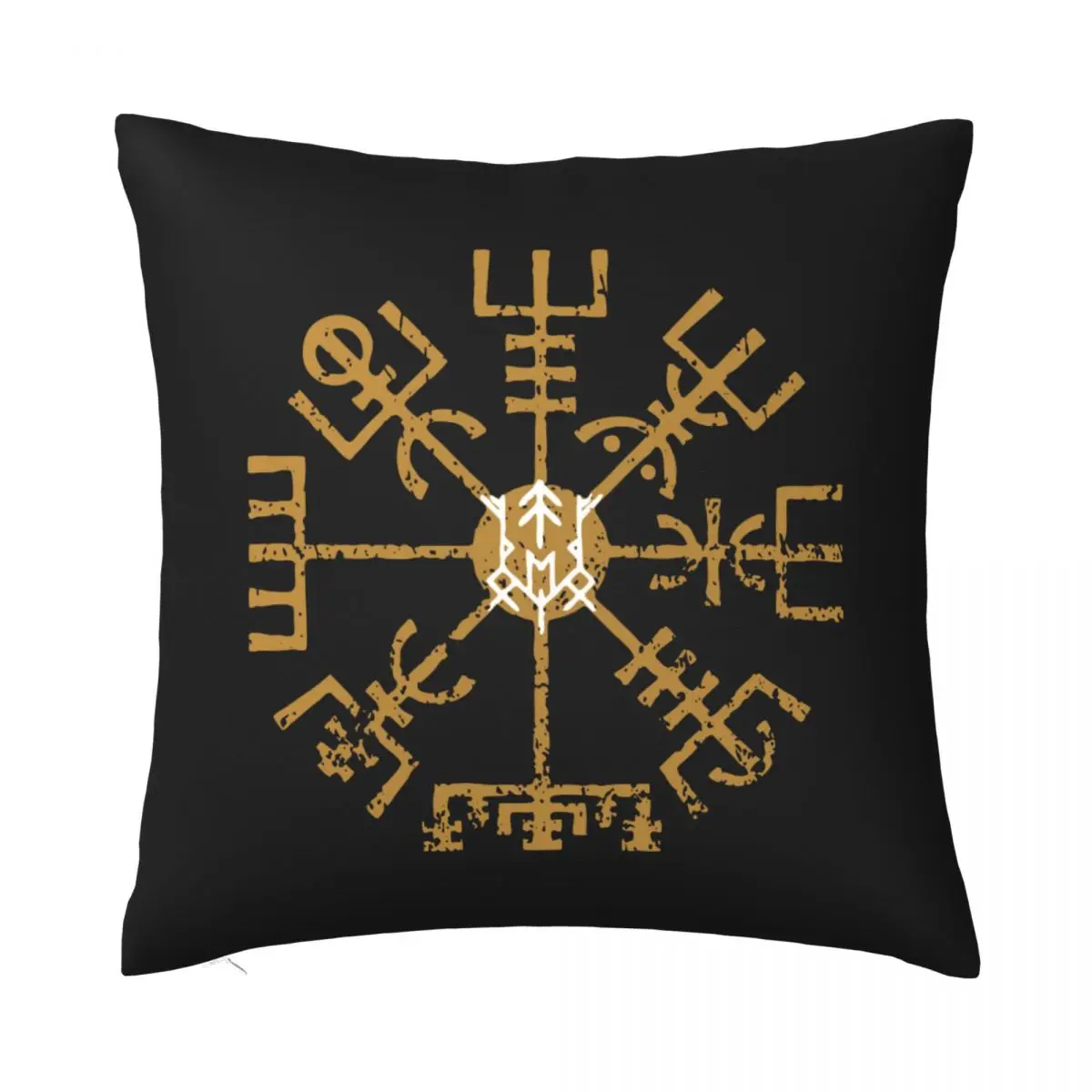 

Vikings Pillowcase Soft Polyester Cushion Cover Decoration Pillow Case Cover Bedroom Zippered 18"