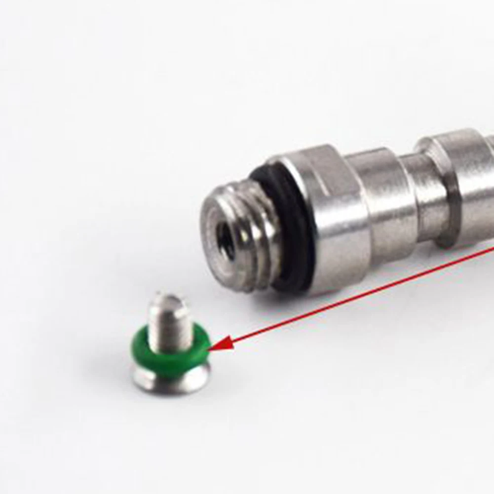 

Durable Connect Valve Connector 1pc M10*1 Male PCP Filling Joint Quick Stainless Steel + Copper With Filter Home