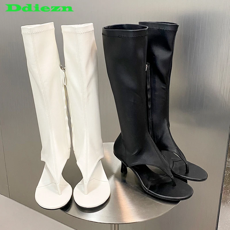 Женские туфли-лодочки босоножки шлепанцы женская обувь на тонком высоком