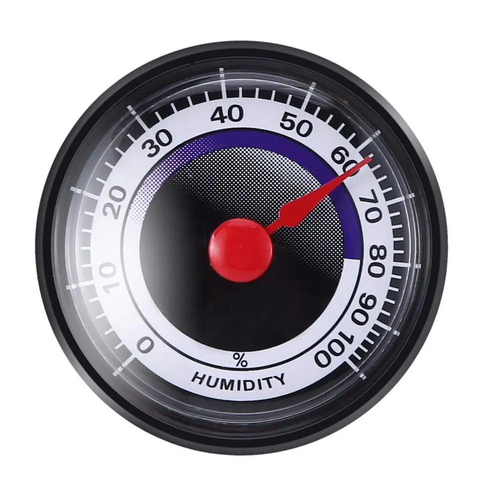 

Портативный точный аналоговый гигрометр, измеритель влажности, миниатюрный энергосберегающий для дома и офиса, настенный инструмент для и...