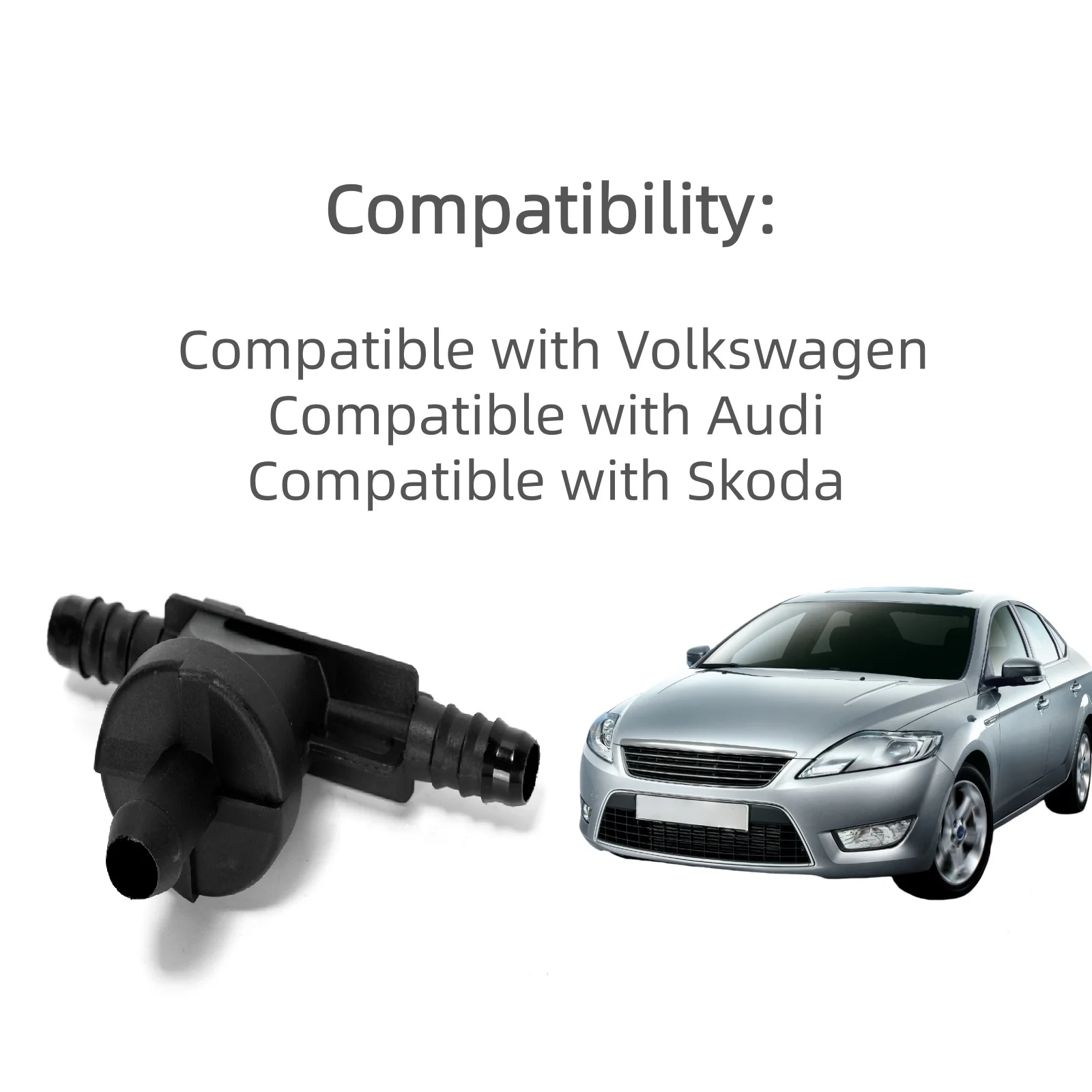 Фото Насос вакуумный Ruimou, 1 шт., OE 078133753A, совместим с Volkswagen/Audi/Skoda и др. №3
