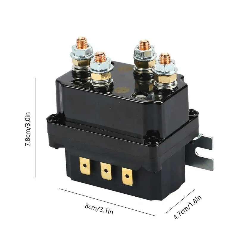 12 В 250 А электромагнитное реле лебедки водонепроницаемое LR4250X авто замена