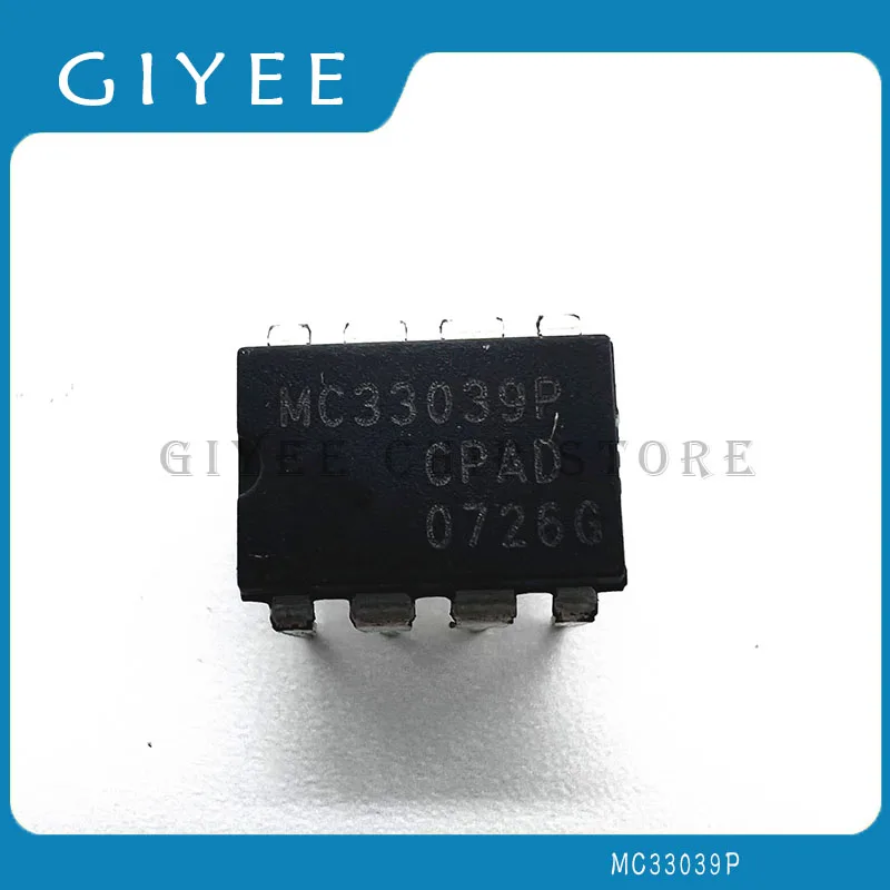 

2PCS MC33039P MC33039 33039 DIP-8 Motor/Motion/Ignition Controller and Driver