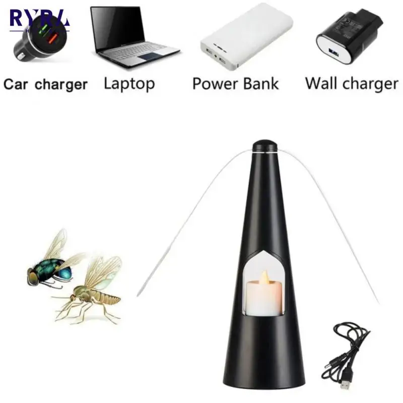 

Food Protector USB Charge Fly Repellent Fans Pest Control Fly Destroyer Keep Flies Bugs Away From Food Pest Repellent Table Fan