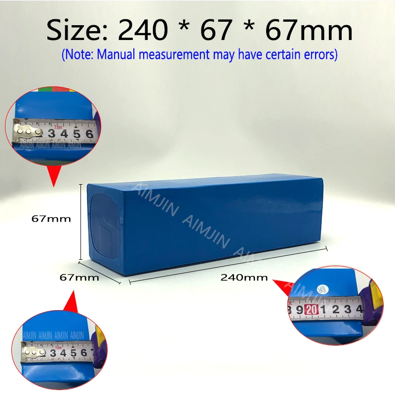 Бесплатная доставка новый литий-ионный аккумулятор 48 В 10500 мАч 20000 Вт 13S3P XT60/DC 54 6 Ач