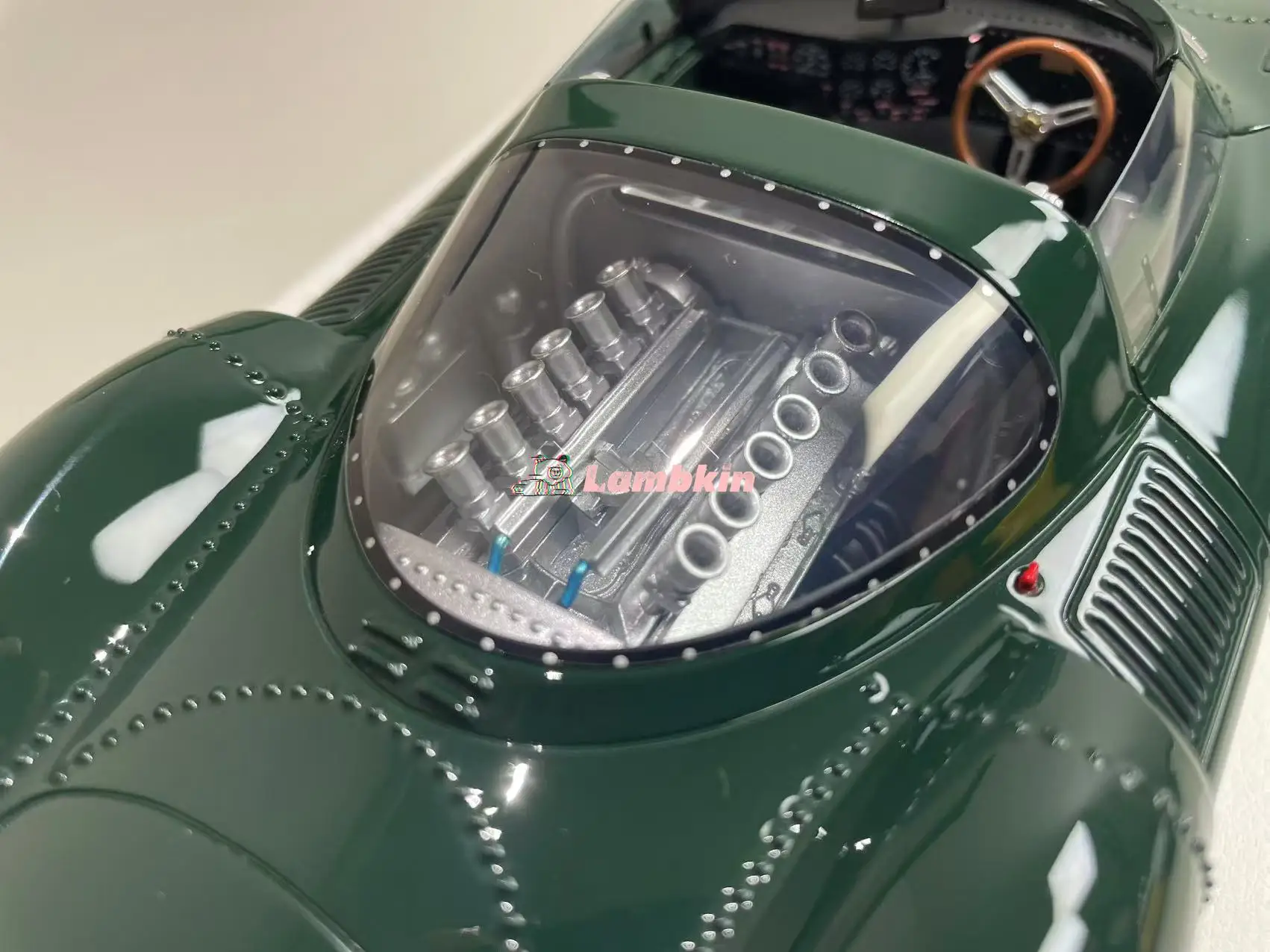 Новое поступление GT Spirit 1:18 jaguar XJ13 Limited to 1500 фото имитация смолы коллекция моделей
