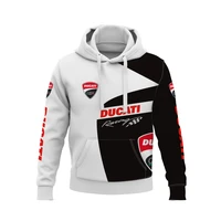 2022 new mens ducati car hoodie 3d digital print swearshirt fashion pullover men sportswear motorcycle racing hoodie streetwear