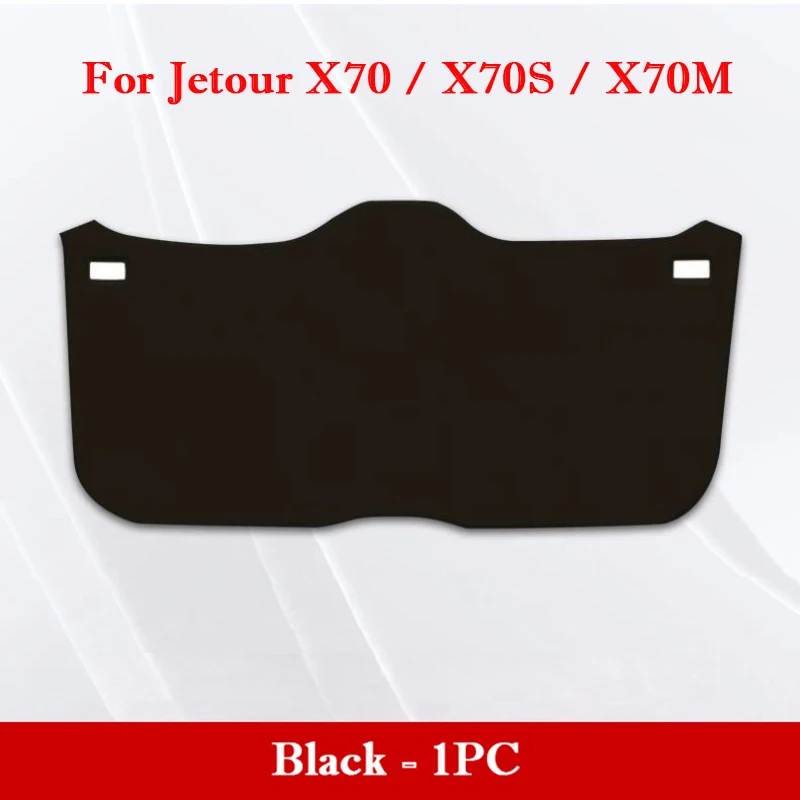 

Для Jetour X70 PLUS/X70/X70S/X70M багажник автомобиля, дверь, противоударная накладка, защитная наклейка на заднюю дверь, вкладыш багажника, аксессуары для интерьера