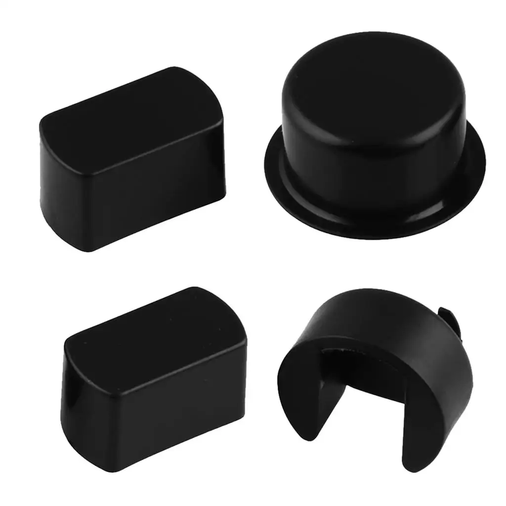 

Черная втулка для задней крышки шарнира, набор вставок, практичная для и для грузовиков, прямая замена