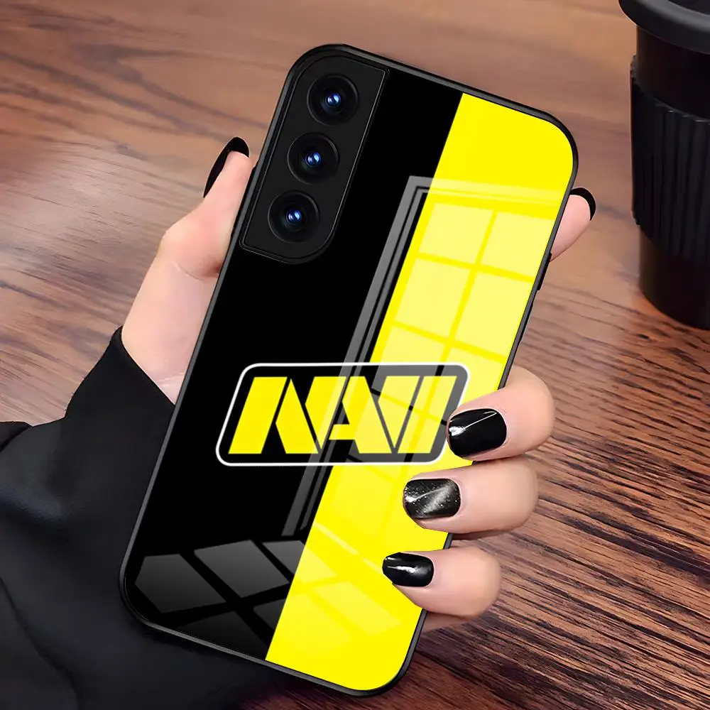 Чехол для игрового телефона N-Natus V-Vincere для Samsung S26 S25 Plus S20 S20 Plus S22 Ultra S23 FE S21 Plus S21 Ultra, стеклянная крышка (art.: 3920db074bb81) - 3920db074bb81
