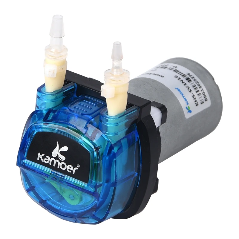 Kamoer KHS 12 Вольт 24 в 210 - 310 мл/мин Шестеренчатый привод анализатор крови Дозирующий