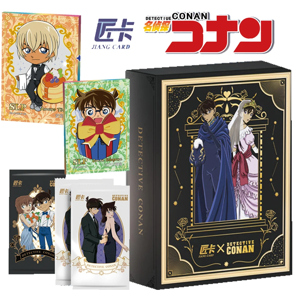 Оригинальные коллекционные карты детектива Конан для детей японское аниме