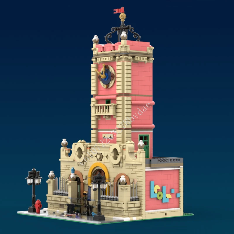 2420 шт. Детский конструктор Старый город