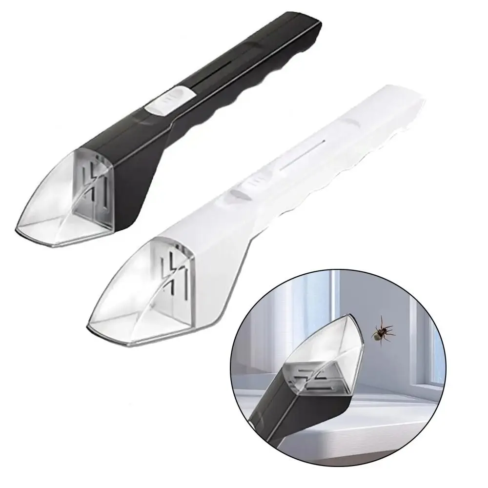 Портативный быстросъемный Ловец червя Бесконтактный захват мушки зажим для