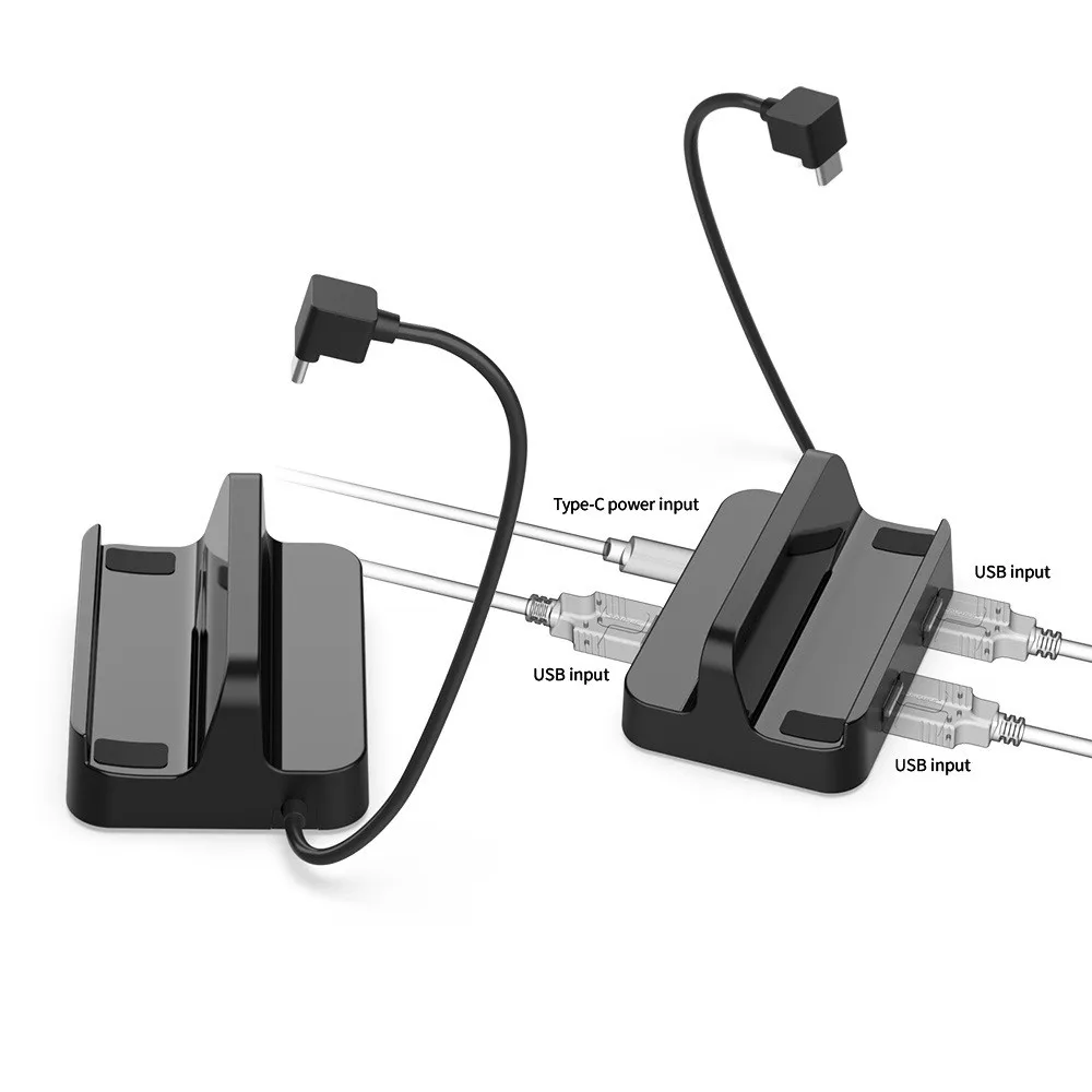 

DOBE TY-2832 Steam Deck Mainframe Charging Base For Steam Deck Mainframe Charging Base With 3 Port USB 2.0 Expansion Ports