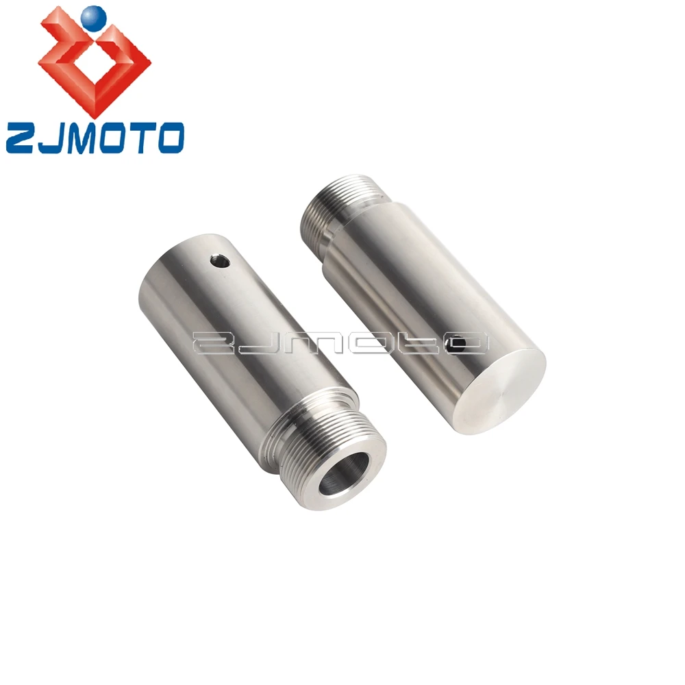 Мотоциклетная вилка 40 мм 3-дюймовая удлинительная трубка для Harley Dyna Glide Sportster FXD