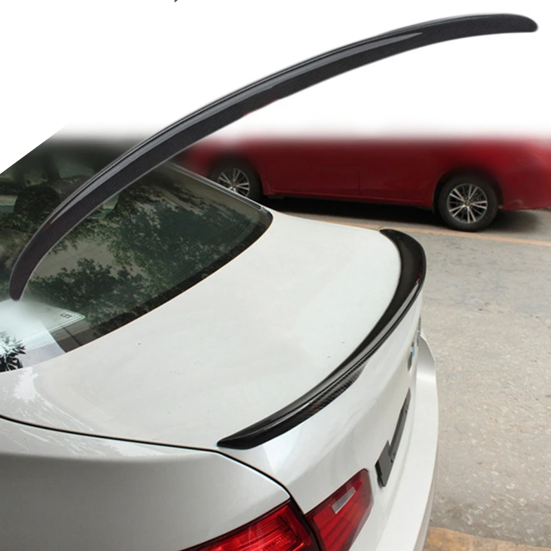 

For BMW F10 F18 Spoiler ABS Material Car Rear Wing Primer Color Rear Spoiler for BMW M5 520i 528i 535i 530i 525i F10 F18 Spoiler