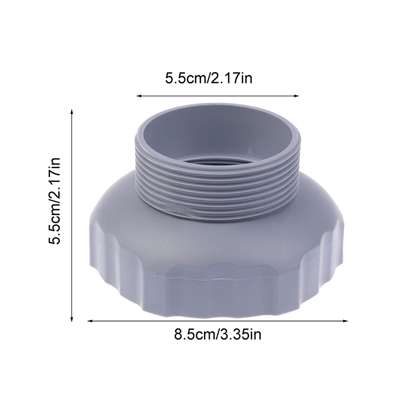 11239 Адаптер Для Вакуумного Шланга Бассейна Скиммер Совместимый Сменный