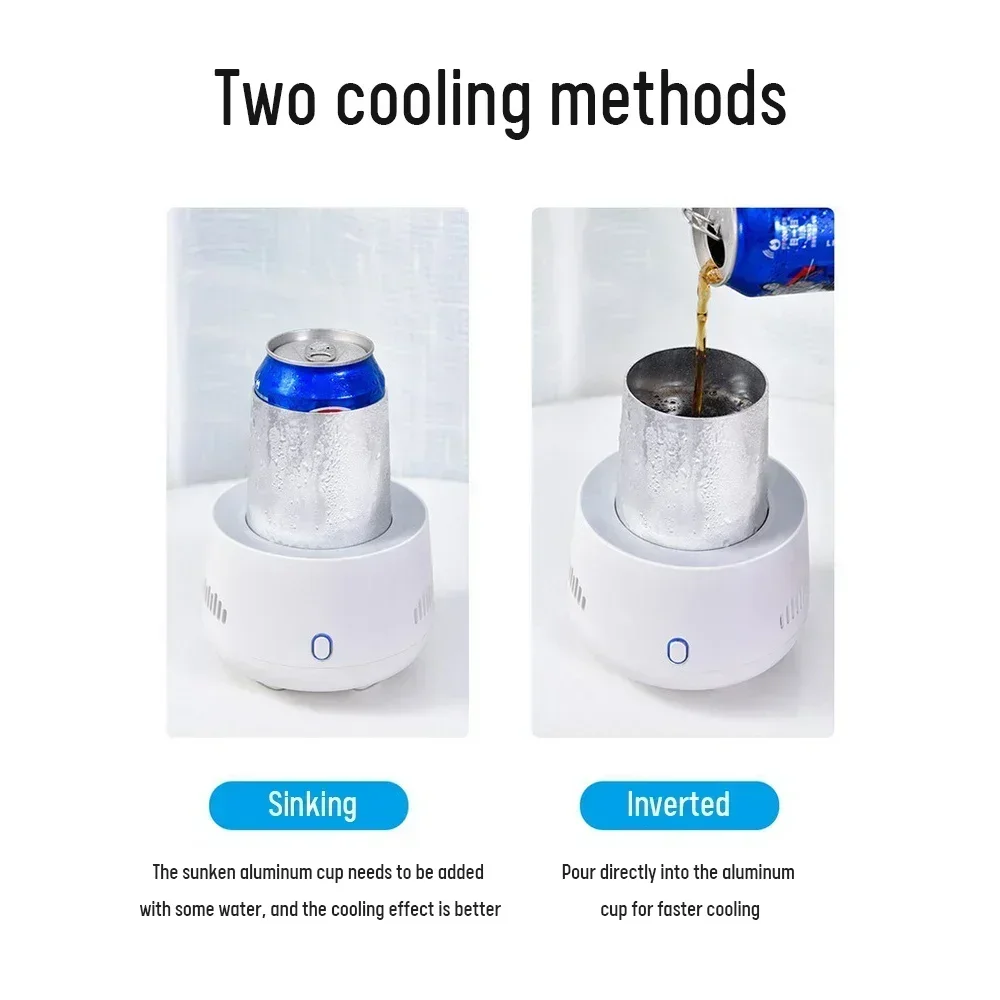 Кружка бутылка со льдом кулер для напитков холодильник охлаждение домашнее пиво