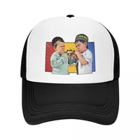 custom hasbulla vs abdu trucker hat sports men womens adjustable mini khabib baseball cap summer hats snapback caps