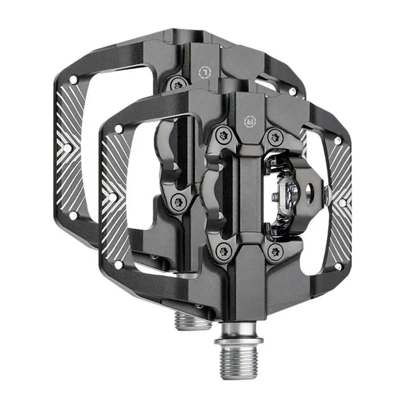

Mountain Bike Pedals MTB Flat Pedal Metal Non-slip 2pcs Chrome-molybdenum Steel Bearing Pedal Lightweight Bicycle Platform