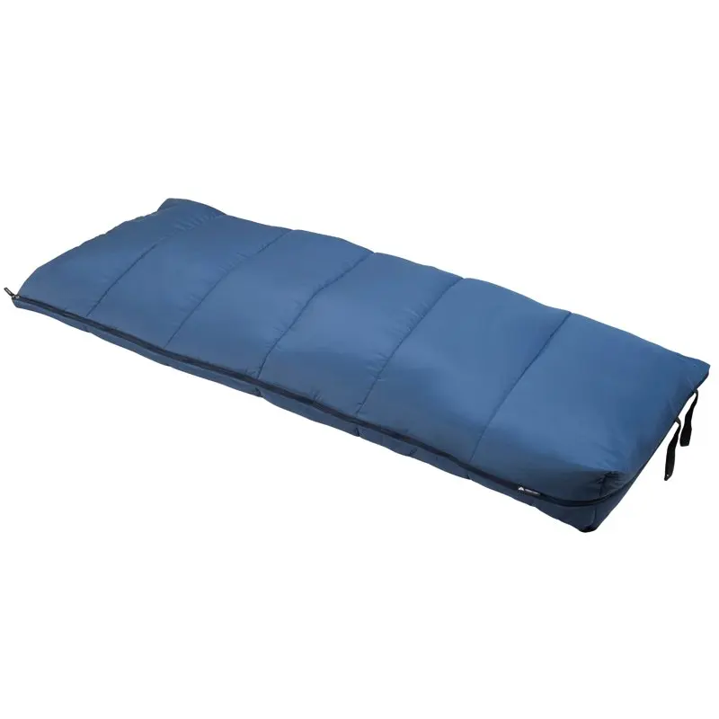 

50-Degree Rectangular Sleeping Bag Airbed, Waterproof 4 Season Warm Envelope Backpacking Sleeping Bags for Outdoor Traveling Hik