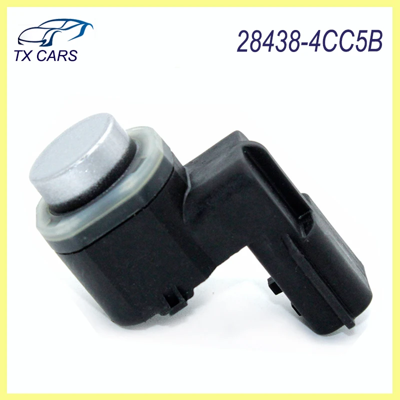 Серебристый 28438-4CC5B PDC радар датчика парковки для NISSAN X-TRAIL QASHQAI 15- TEANA автомобильные
