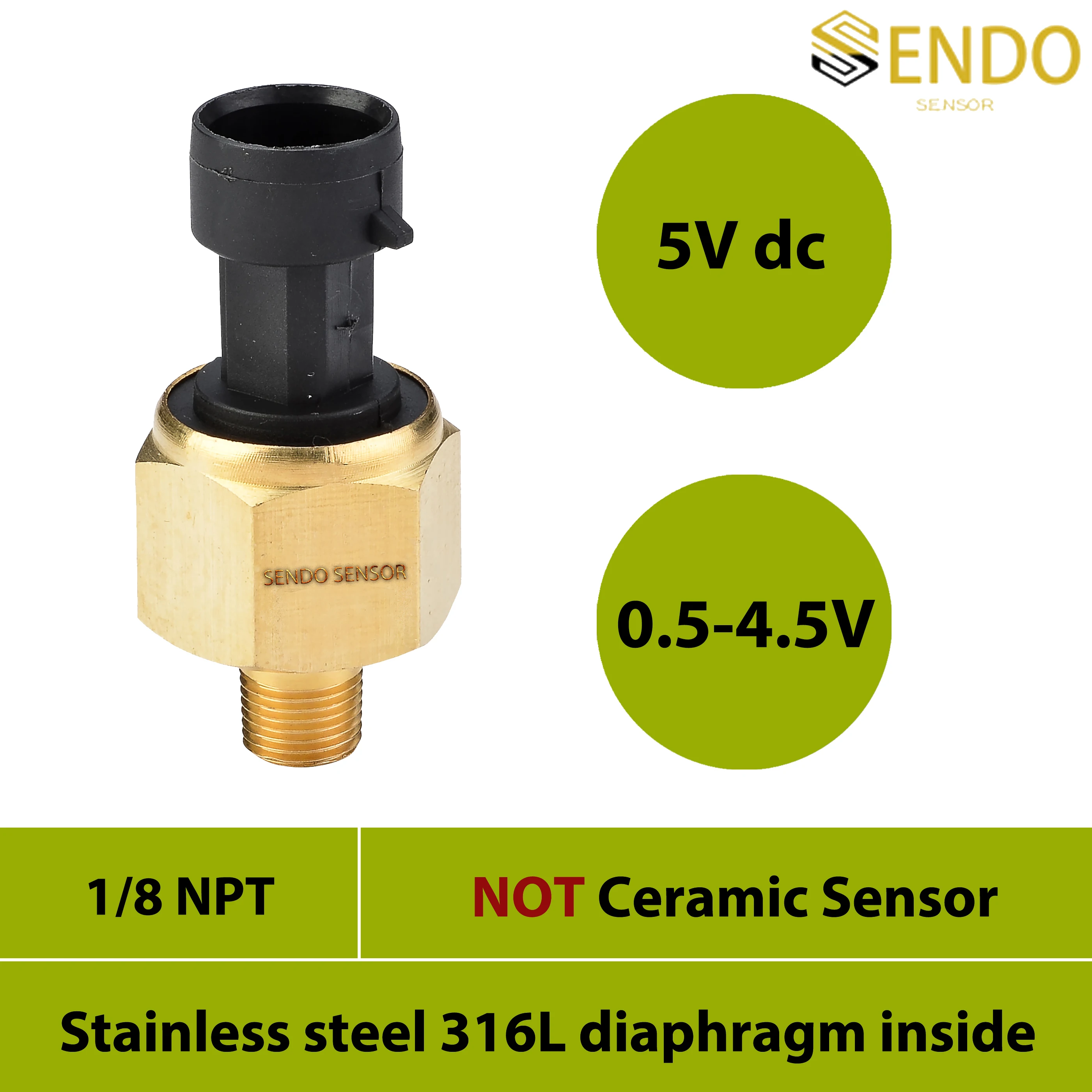 

Датчик давления масла SENDO SENSOR SS204