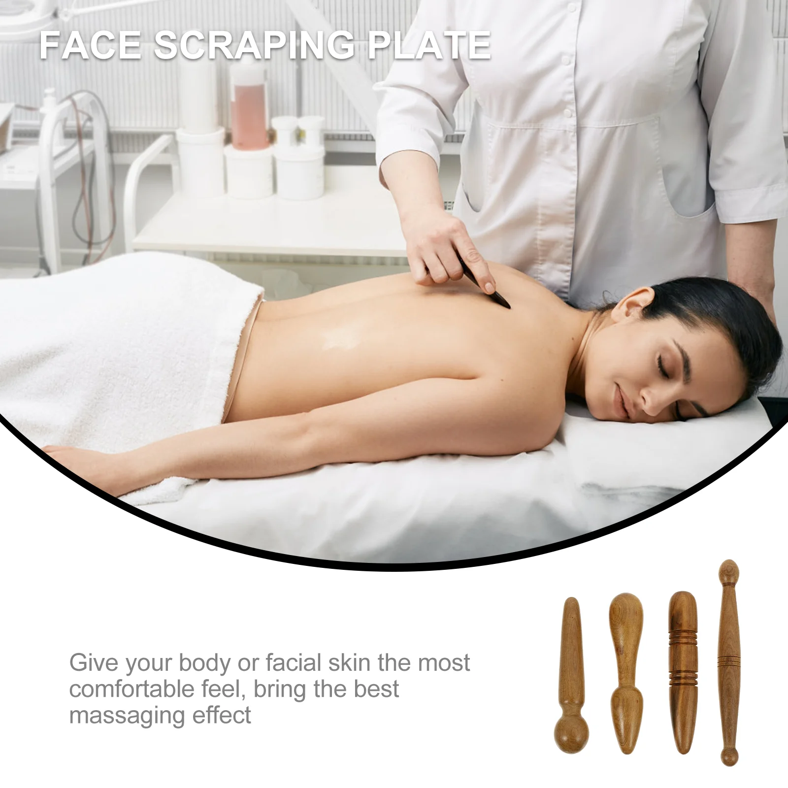 4 шт. устройство для акупрессуры массажный вспомогательный стержень массажер