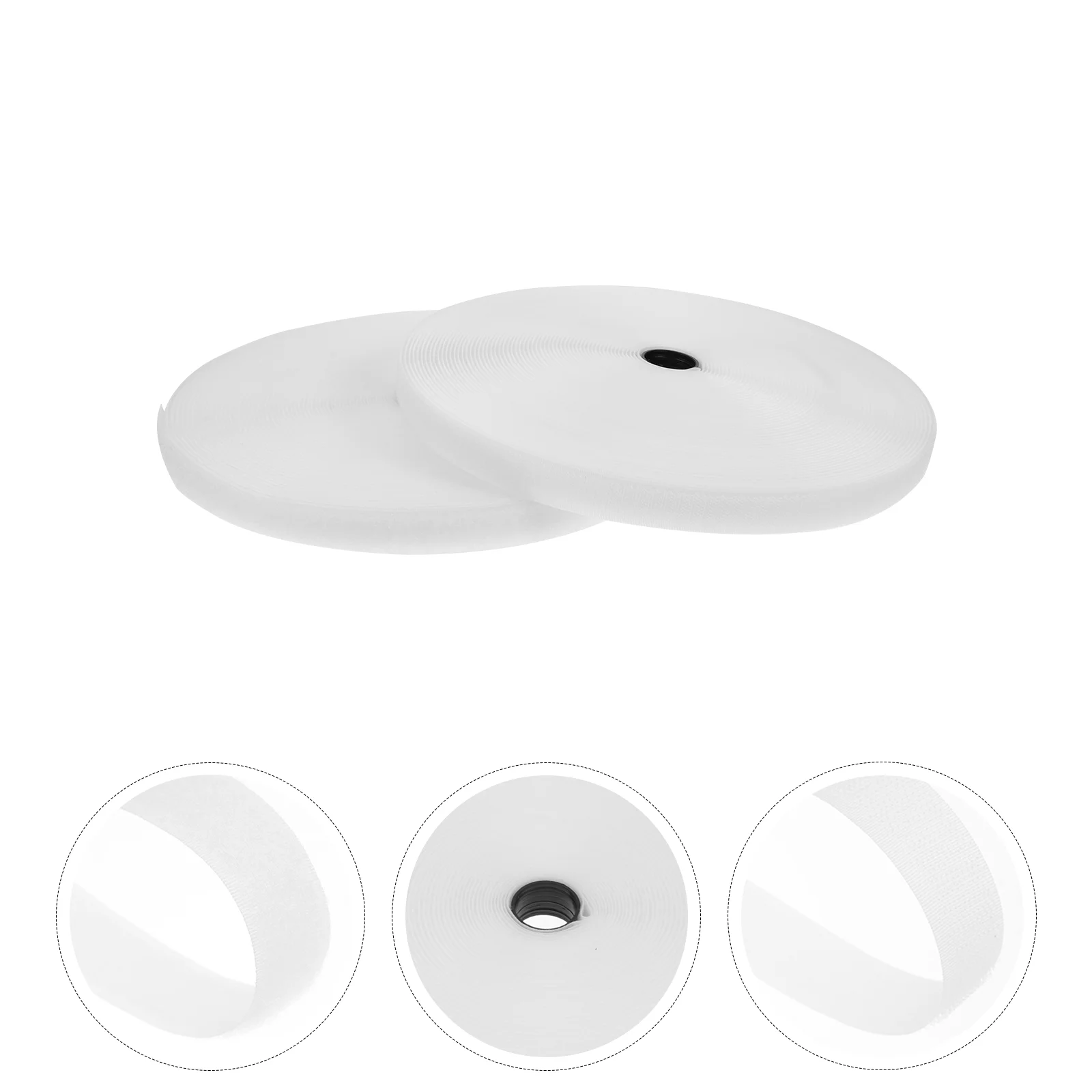 

Клейкая лента с петлей и крючками, клейкая лента Nylonroll для крепления, двойной ковер для самостоятельного домашнего использования