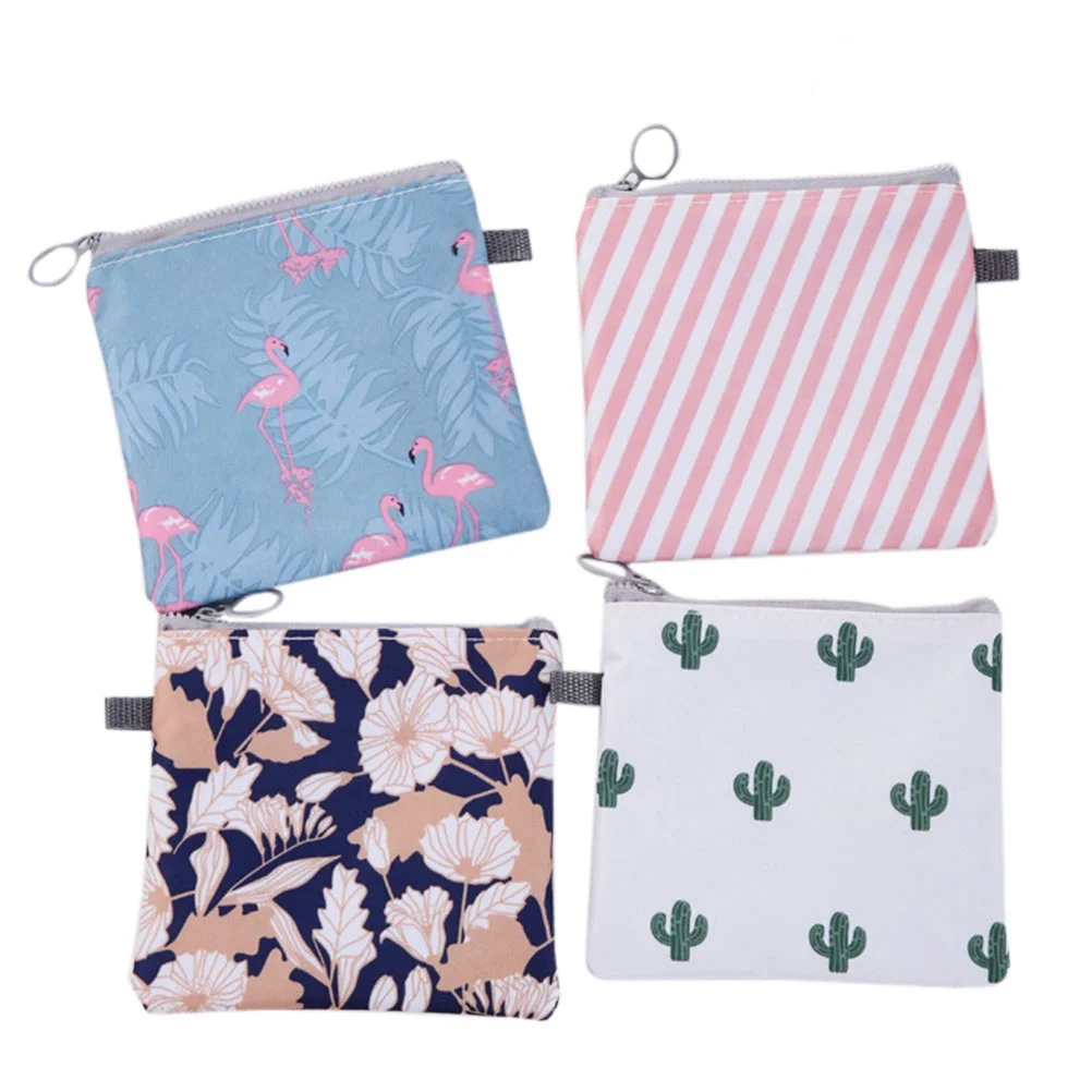 

Sanitary Bag Pad Napkin Holder Period Pouch Storagegirls Nursing First Menstrual Bags Organiser Kit Case Pads Purse Tampon