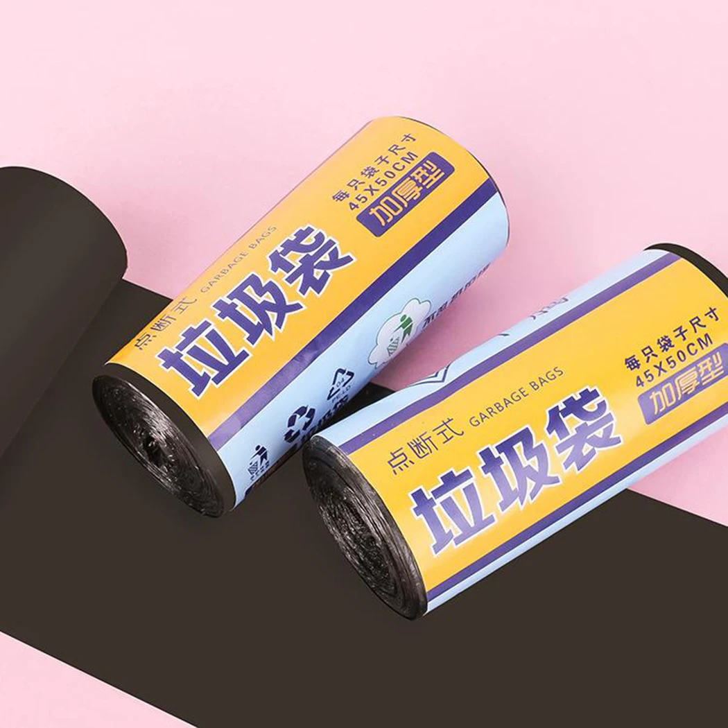 

Bag Garbage Bag 30x/Set 50*45cm Black Blue Disposable Household Mini One-time Plastic Purple Small Garbage Bag