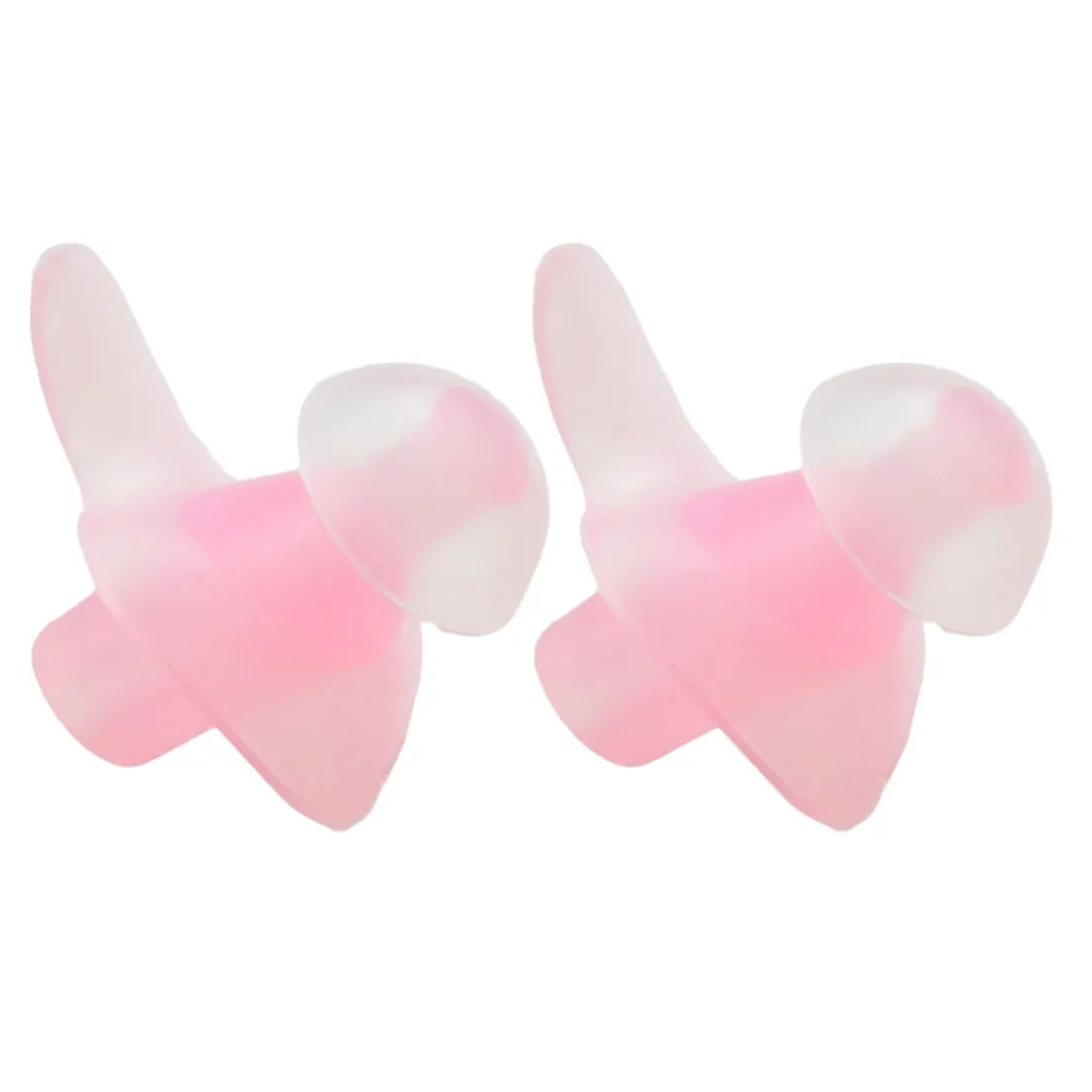 

2PCS Soft Earplugs Eco-friendly Waterproof Silicone Swimming Earplugs Surf Diving Water Sports Accessories For Adut