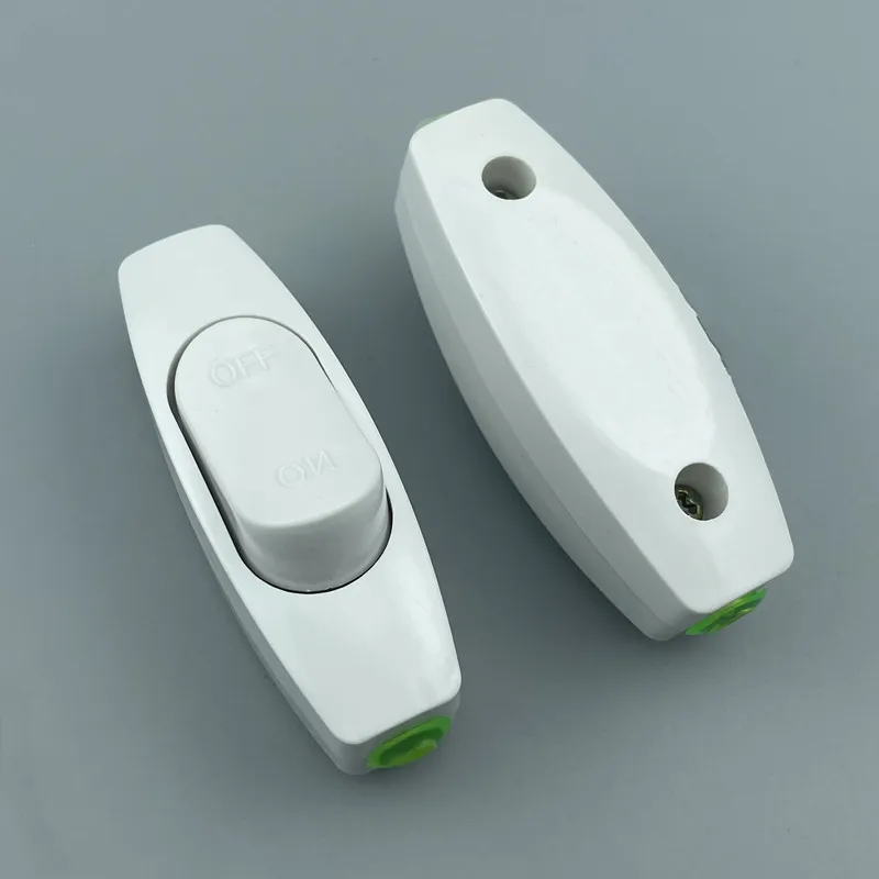 3 шт. простой прикроватный кнопочный переключатель для домашнего использования