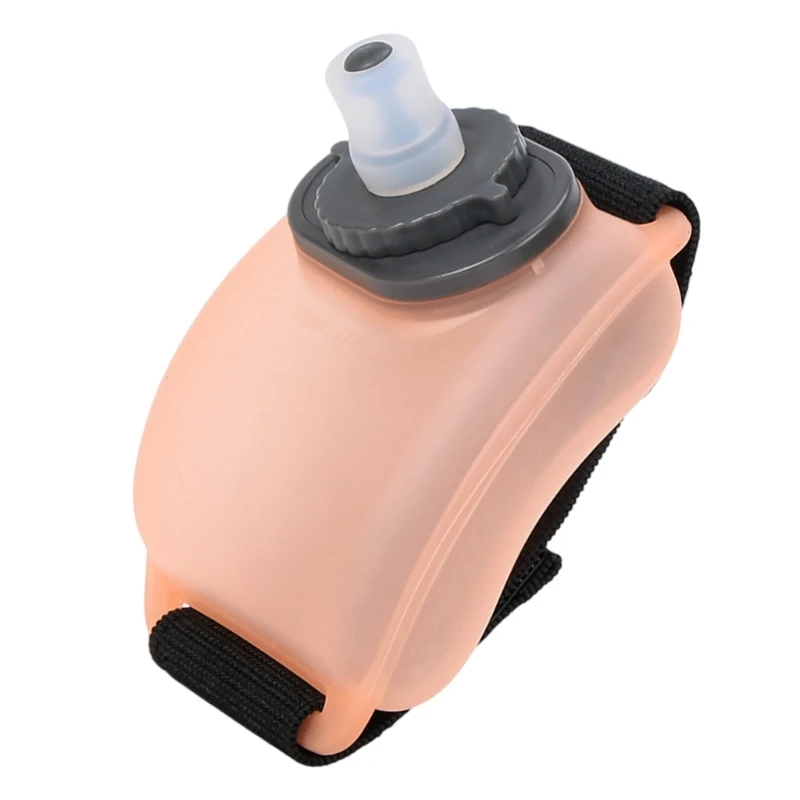 A9LD Силиконовая бутылка для воды Hands бега велоспорта скалолазания регулируемая и