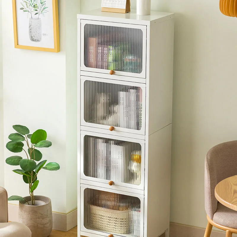 Деревянные Роскошные шкафы для гостиной органайзер хранения витрины макияжа