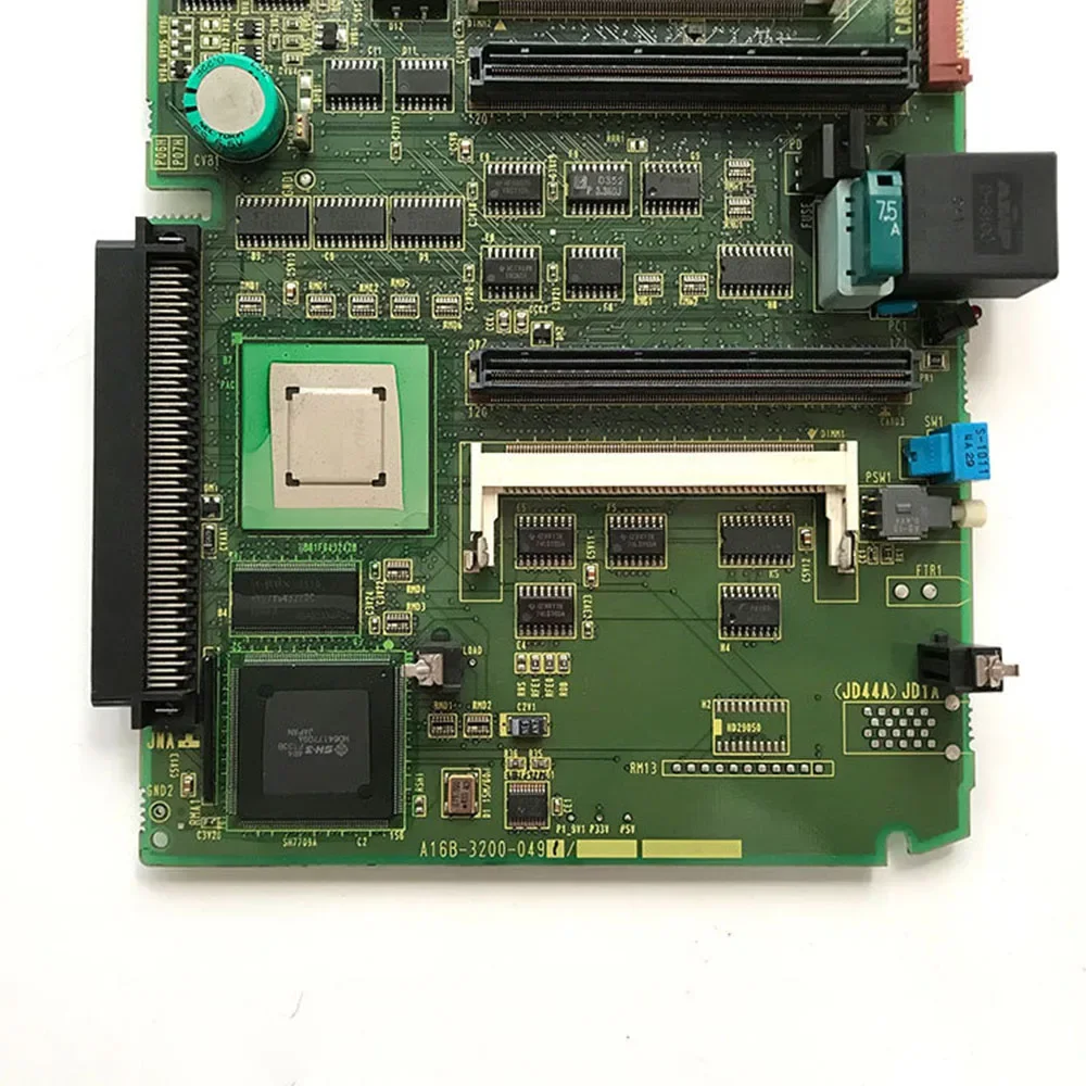 

Used Fanuc Main Board A16B-3200-0491 Tested Ok for CNC Controller