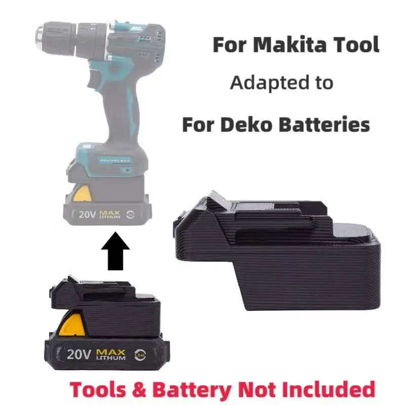 

Адаптер для аккумулятора Deko 20 В к инструментам Makita