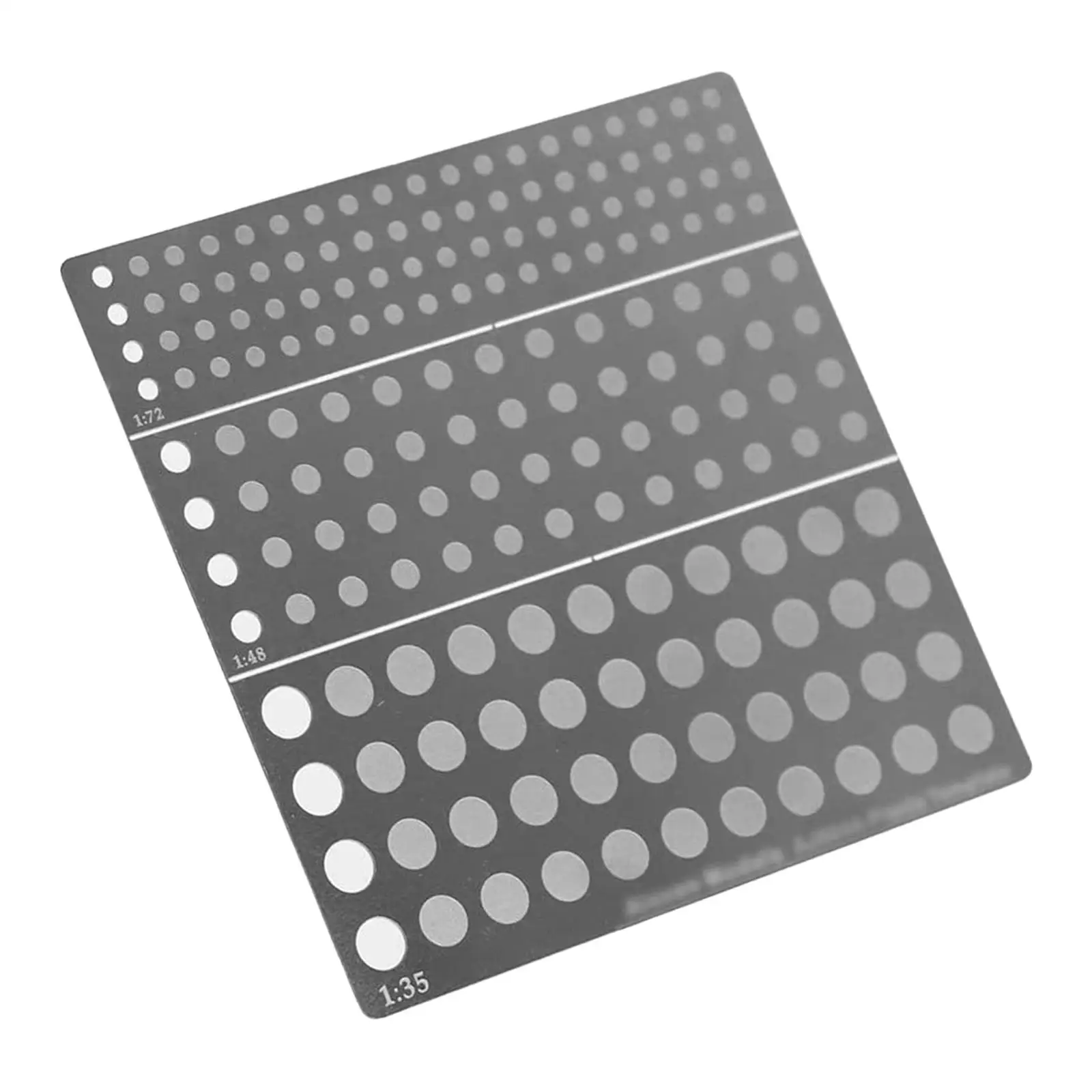 

Портативный статический фотошаблон, инструмент, практичный травяной плантатор, шаблон для разметки, уличного строительства, песочного сто...