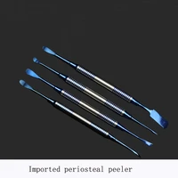 oral instruments titanium alloy plated blue periosteum separator peeling sub flap device implant periodontal tools
