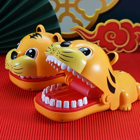 Большая игрушка для кусающих пальцев крокодила для детей, звук и свет, игра-пародия на акулу, злая собака, игрушка для кусающих рук, реквизит для розыгрышей, подарок