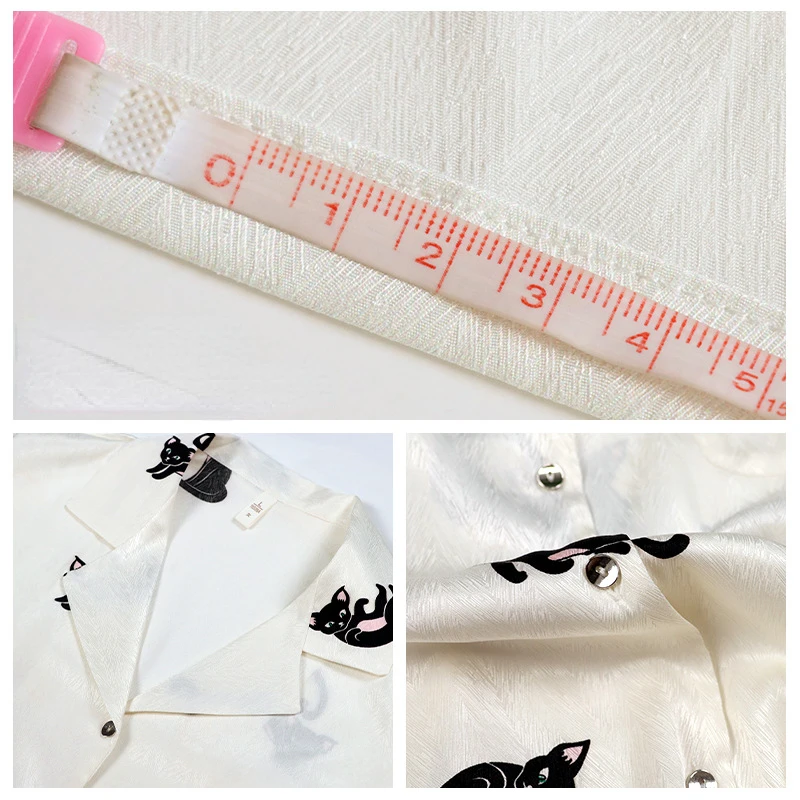 Pajamas Women's Spring and Summer Long-sleeved  Ins Style Home Service Can Be Worn Outside Comfortable and Breathable Nightwear