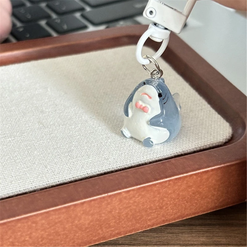 Новинка брелок Акула с функцией ночного видения идеально подходящий для