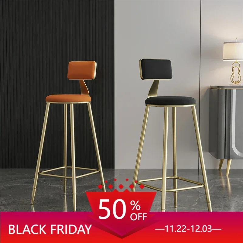 Современный барный шезлонг дизайнерский магазин высокая кухонная стойка