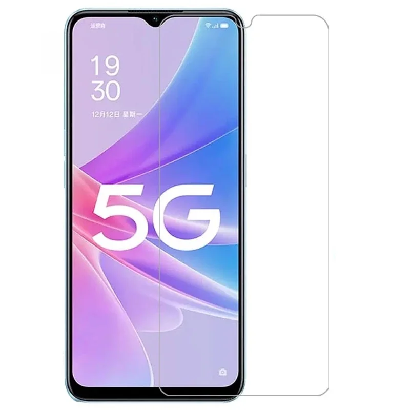 

Закаленное стекло для OPPO 58 5G, Защита экрана для OPPO A58x, стеклянная пленка