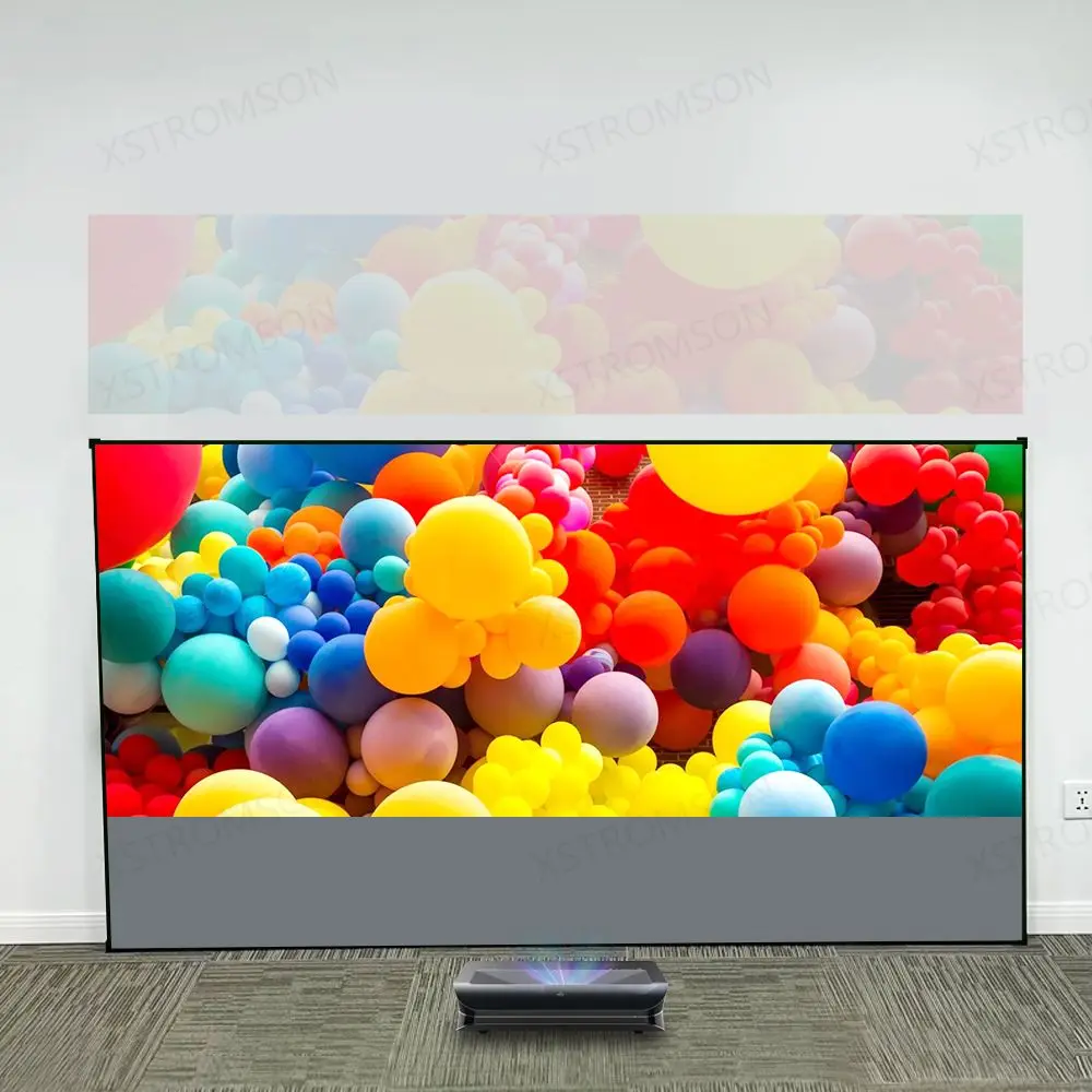 Проекционный экран Fresnel 5.0 Pro ALR UST с фиксированной рамкой отклоняющий окружающий