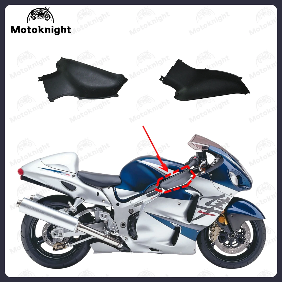 Фото Подходит для GSXR1300 GSX1300R 1997-2007 98 99 2000 01 02 03 04 05 06 ABS пластик левая и правая крышка головки, детали мотоцикла ‌ №1