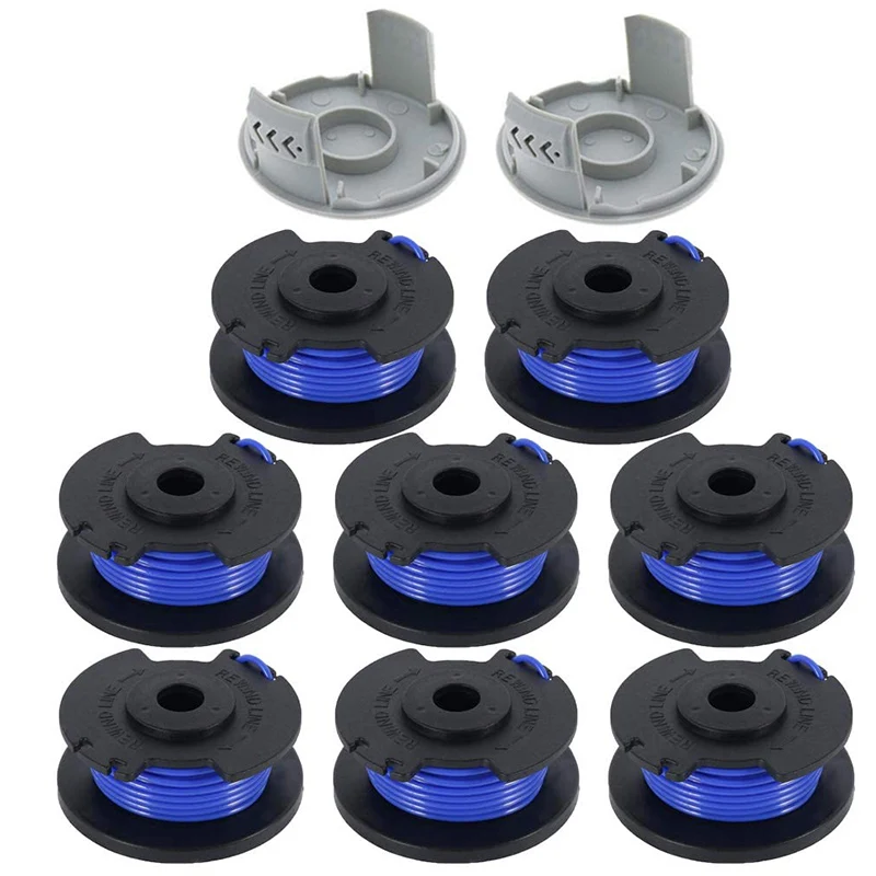 

0.65 Inch Autofeed String Trimmer Replacement Spool, Compatible for Ryobi One+ AC14RL3A Cordless Trimmer, 10 Pieces